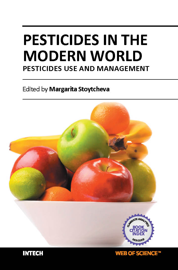 Pesticides in the modern world pesticides use and management (hb 2017)