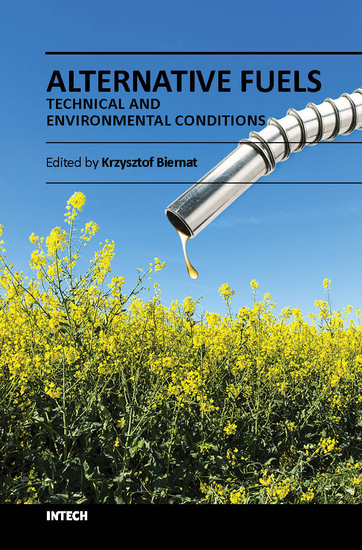 Alternative fuels technical and environmental conditions (hb 2017)