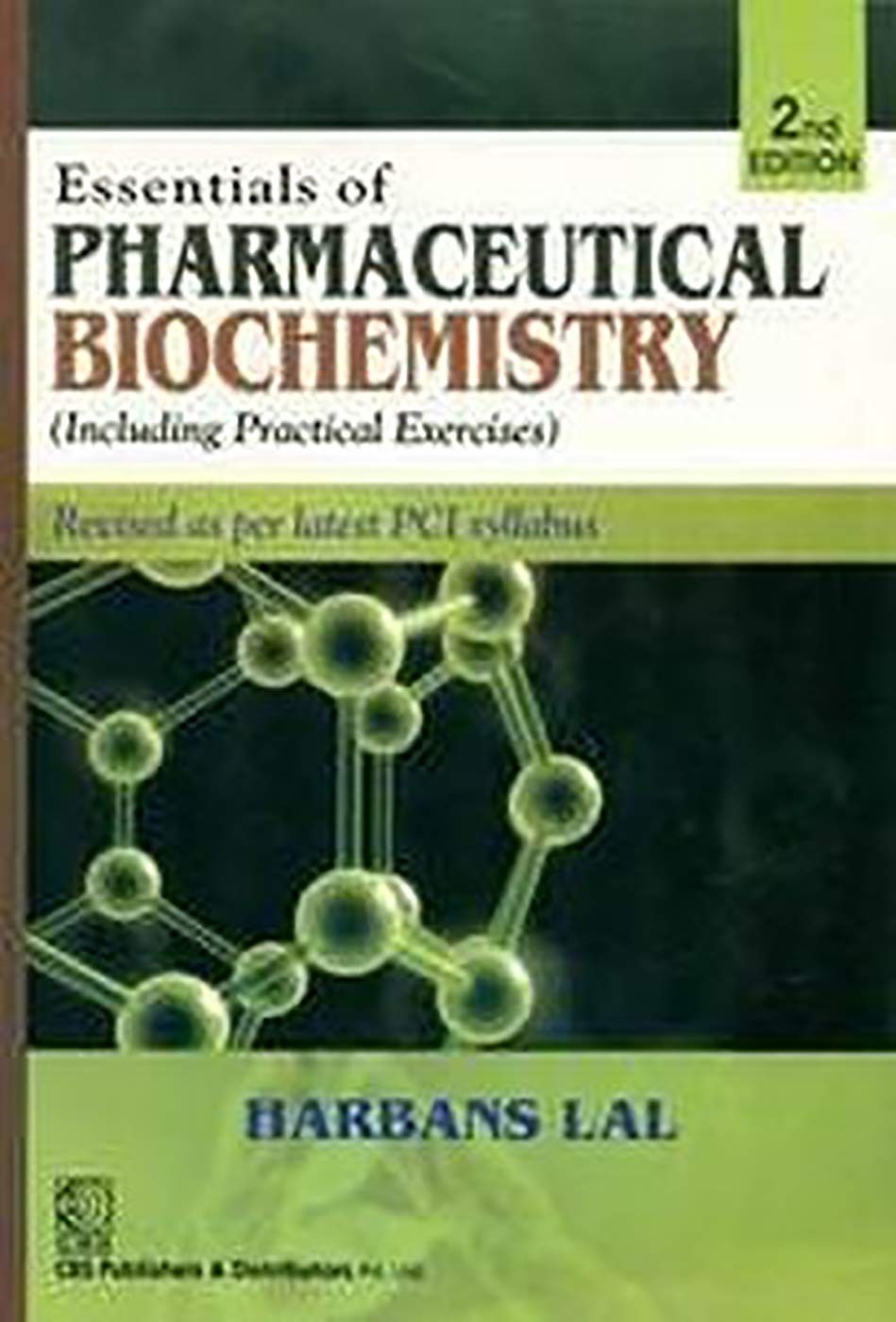 Essentials of pharmaceutical biochemistry (including practical exercises)