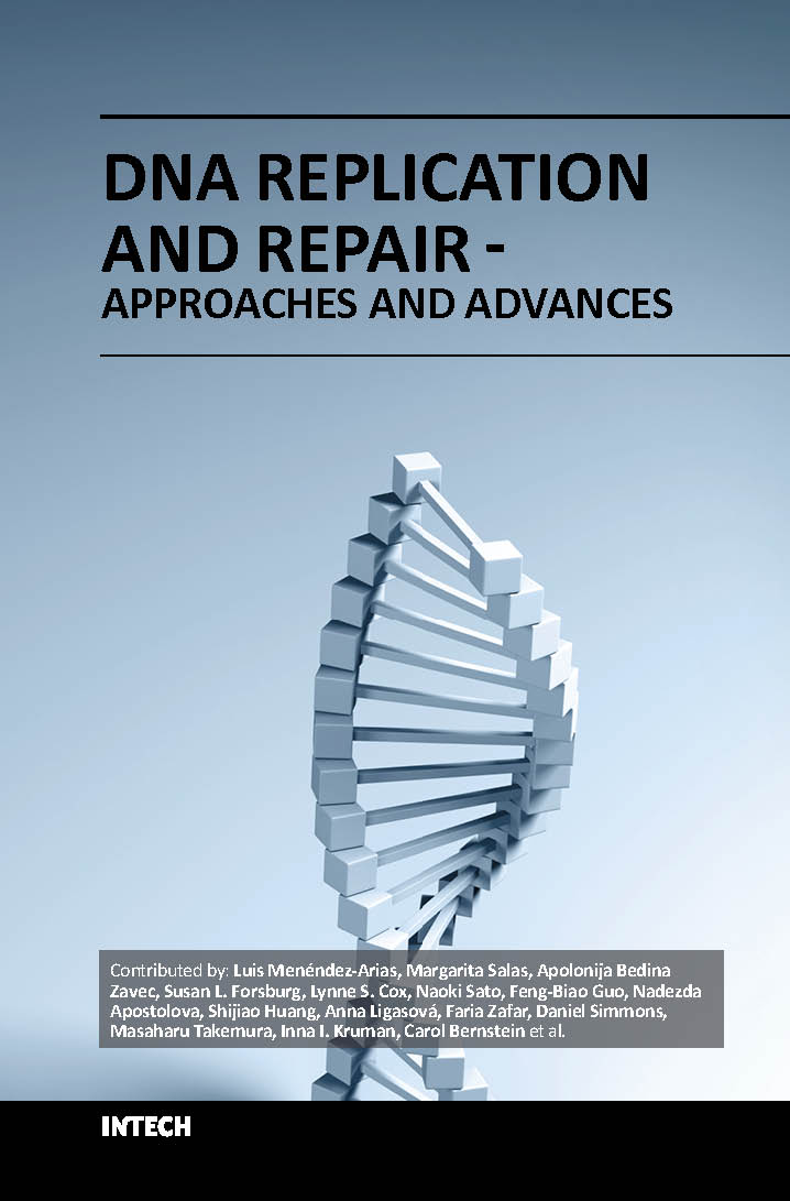 Dna replication and repair approaches and advances (hb 2017)