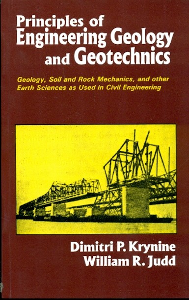 Principles of engineering geology and geotechnics (pb 2005)