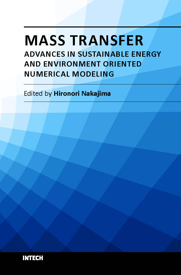 Mass transfer advances in sustainable energy and environment oriented numerical modeling (hb 2014)