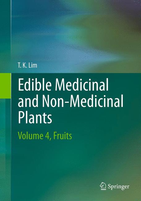 Edible medicinal and non medicinal plants vol 4 (hb 2012) 