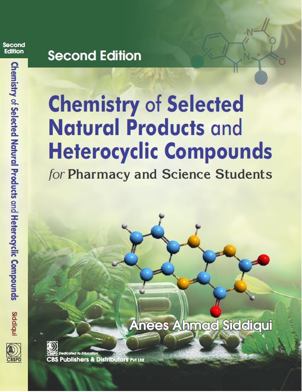 Chemistry of selected natural products and heterocyclic compounds