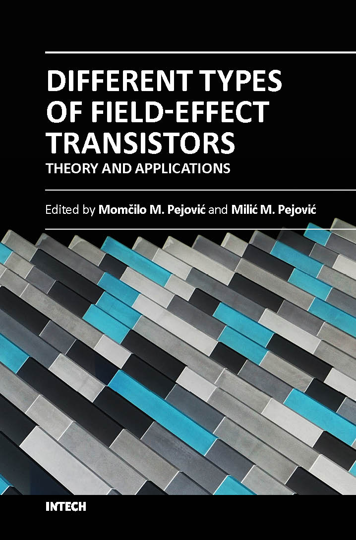 Different types of fields effect transistors theory and applications (hb 2018)