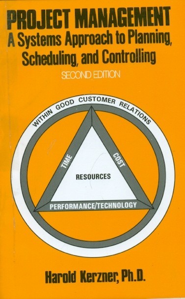 Project management : a systems approach to planning scheduling and controlling, 2e (pb)