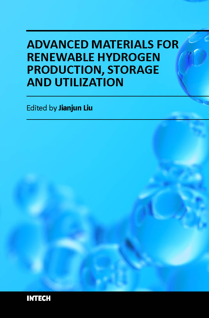 Advanced materials for renewable hydrogen production storage and utilization (hb 2017)