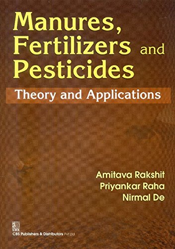 Manures, fertilizers and pesticides theory and applications (hb 2015) 