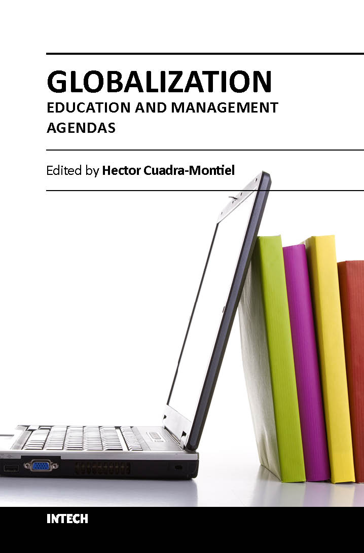 Globalization education and management agendas (hb 2016)