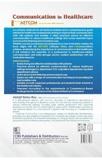 Communication in healthcare