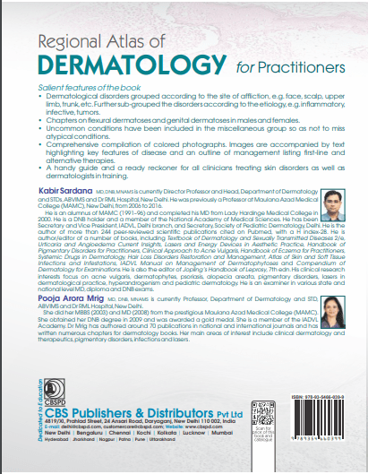 Regional atlas of dermatology for practitioners