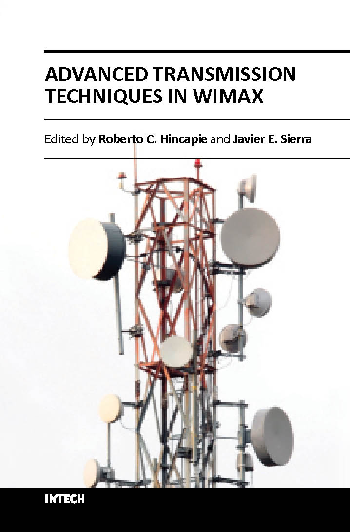 Advanced transmission techniques in wimax (hb 2017)
