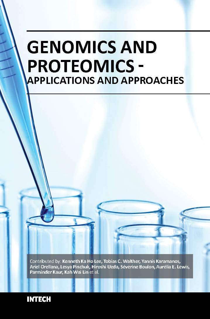 Genomics and proteomics applications and approaches (hb 2017)