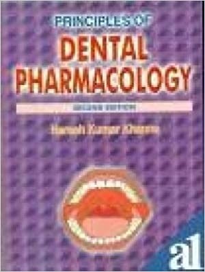 Principles of dental pharmacology, 2e 