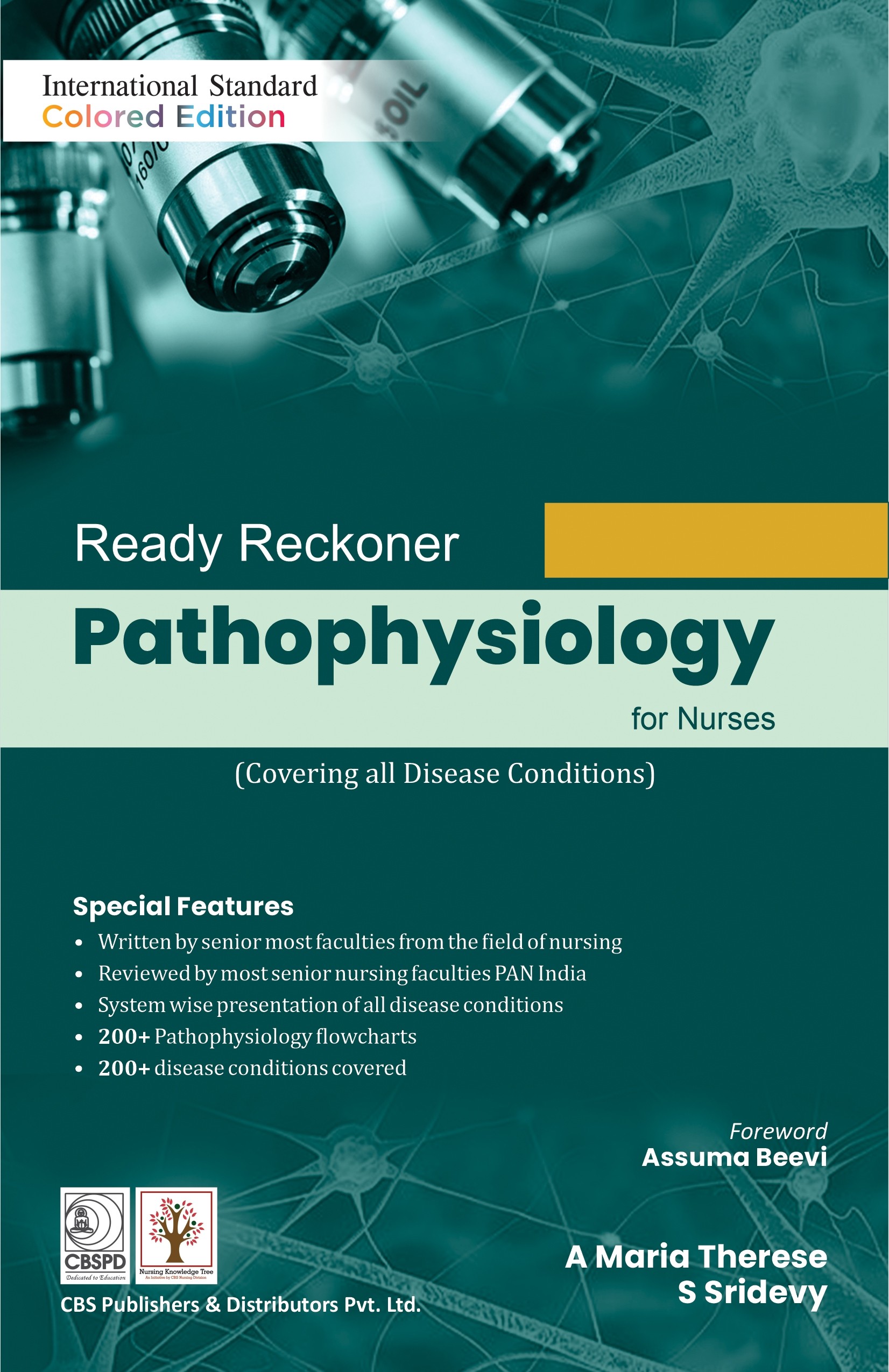 Ready reckoner pathophysiology for nurses