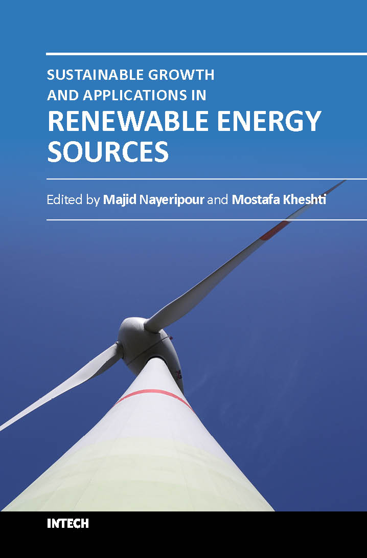 Sustainable growth and applications in renewable energy sources (hb 2014)