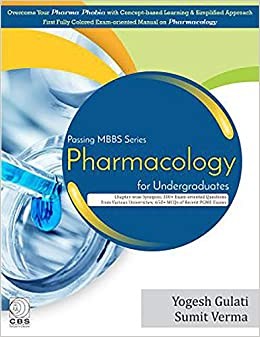Passing mbbs pharmacology for undergraduates