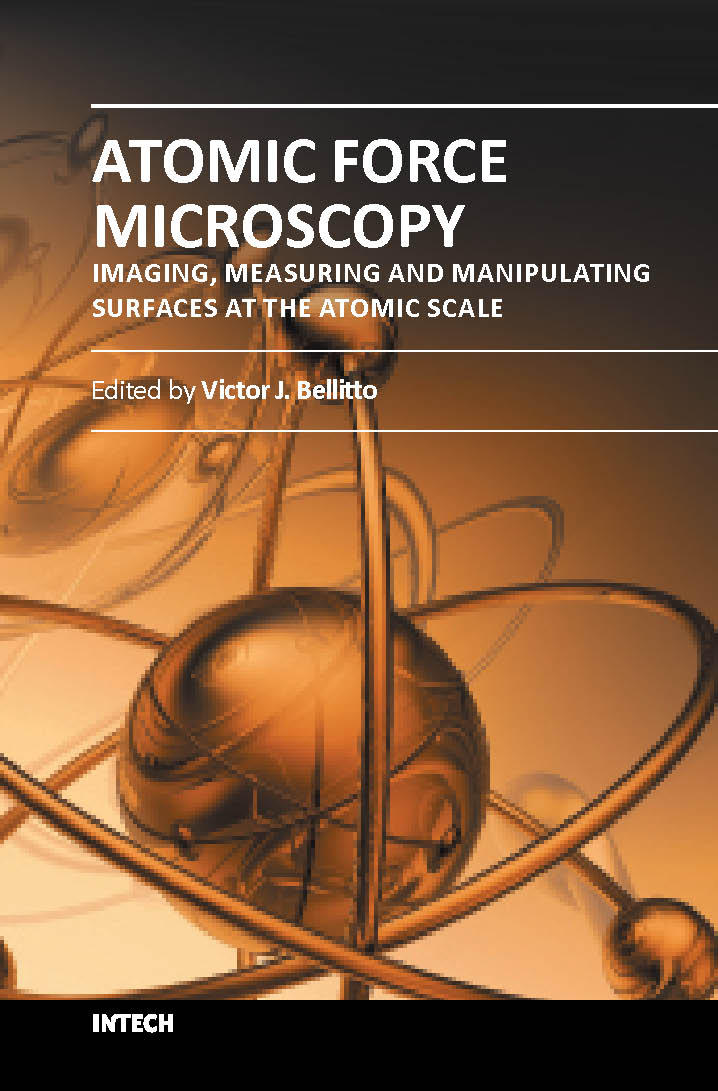 Atomic force microscopy imaging measuring and manipulating surfaces at the atomic scale (hb 2016)