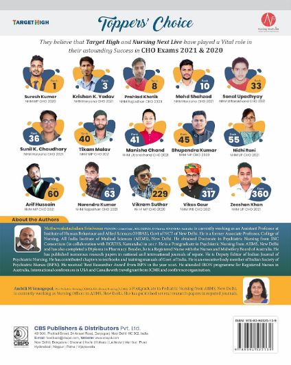 Target cho one nation one book on community health officers middle level health providers exam