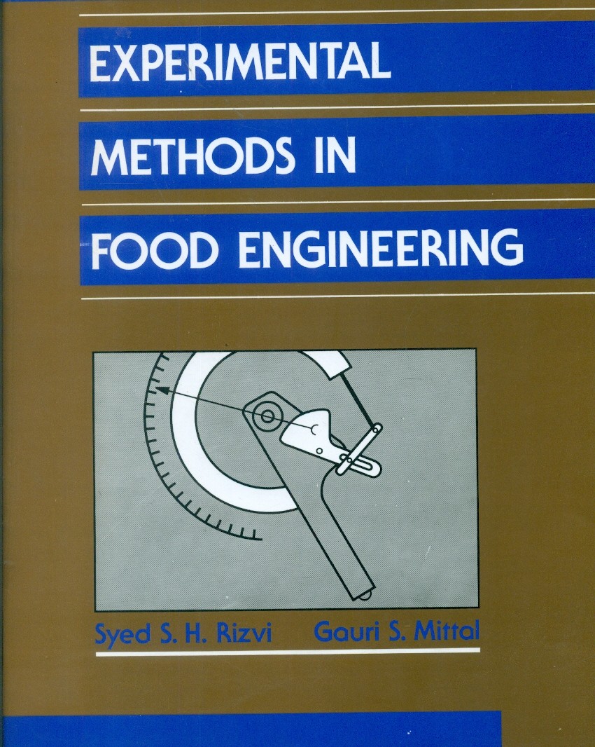 Experimental methods in food engineering