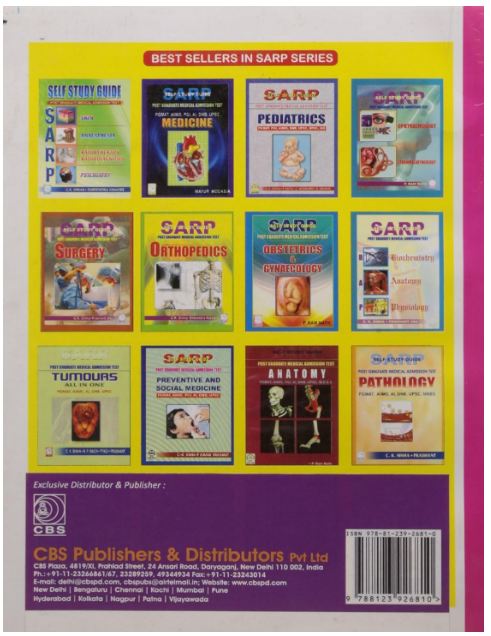 Sarp pathology 7ed (pb 2011)