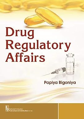 Drug regulatory affairs