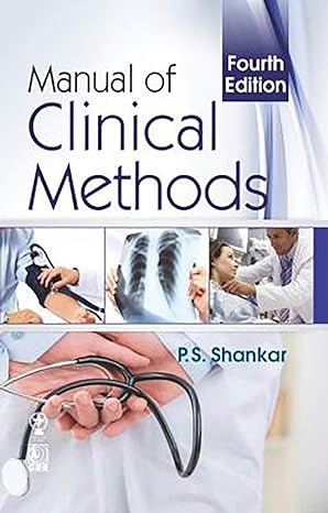 Manual of clinical methods