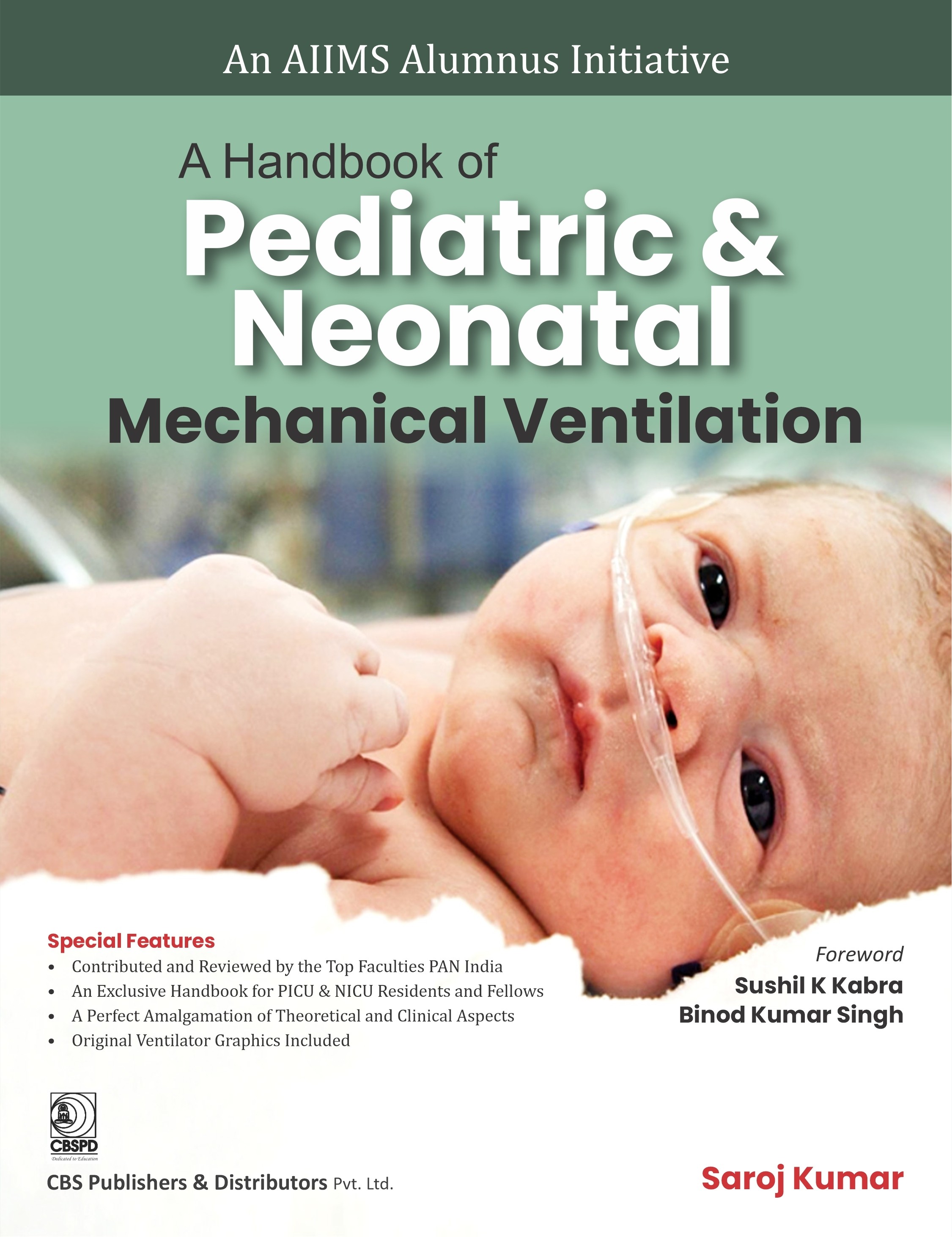 A handbook of pediatric & neonatal mechanical ventilation