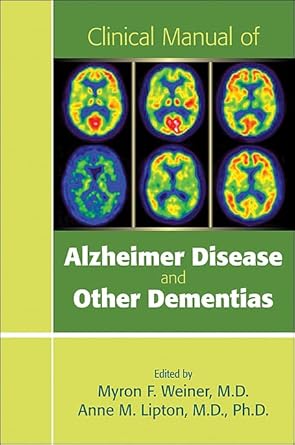 Clinical manual of alzheimer disease and other dementias (pb 2012) 