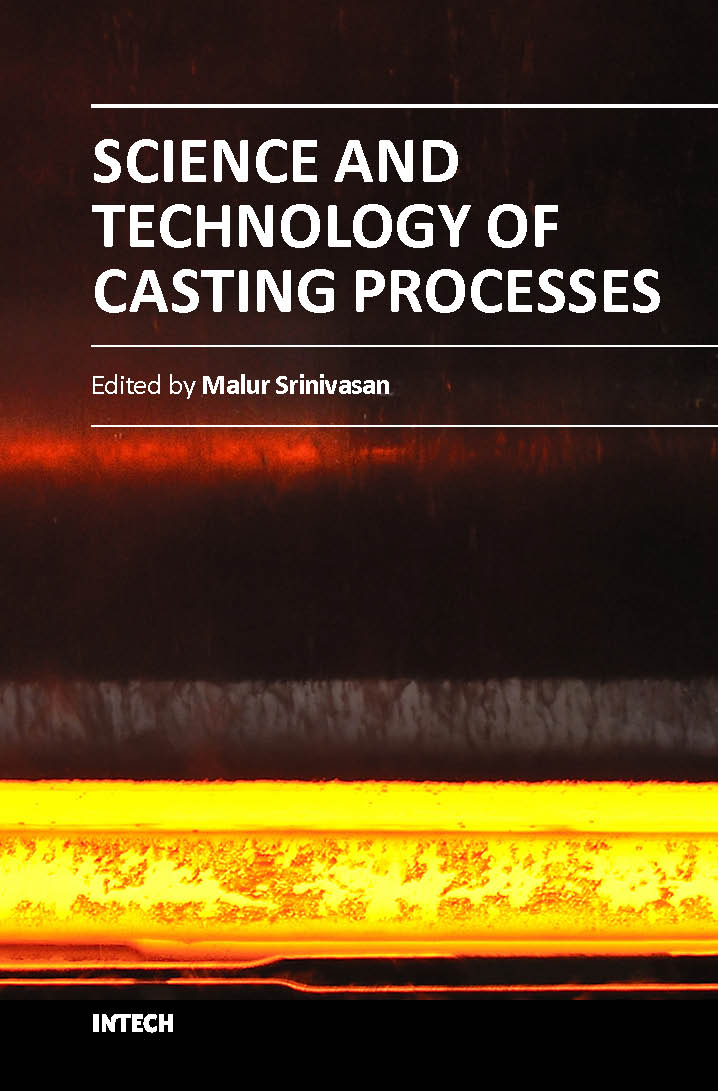 Science and technology of casting processes (hb 2016)