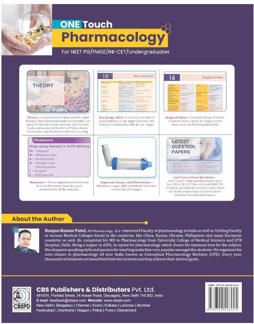 One touch pharmacology