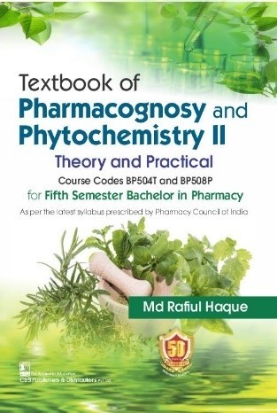 Textbook of pharmacognosy and phytochemistry ii theory and practical