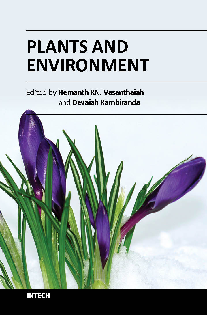 Plants and environment (hb 2014)