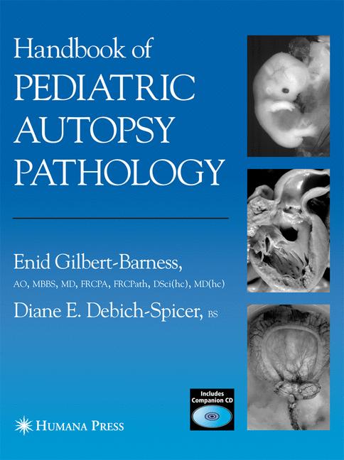 Handbook of pediatric autopsy pathology