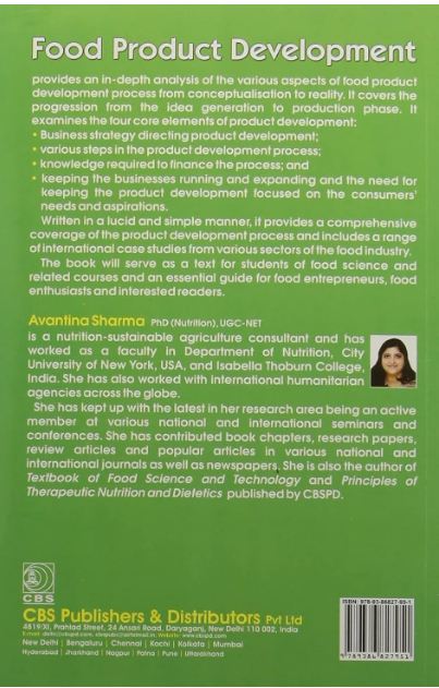 Food product development