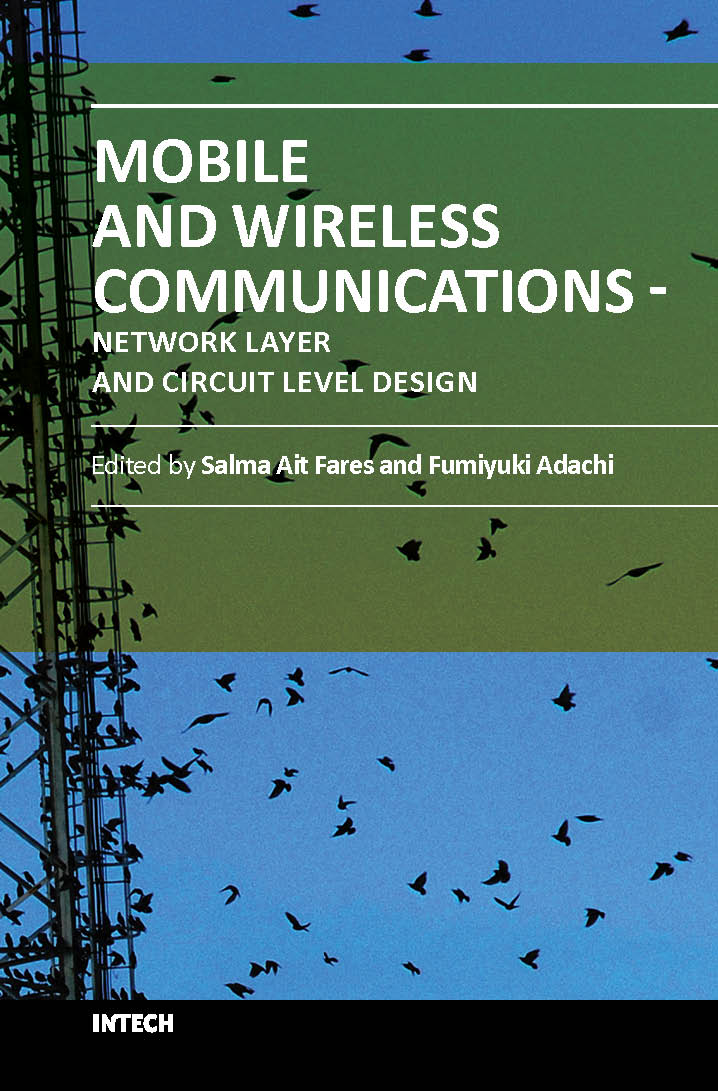Mobile and wireless communications network layer and circuit level design (hb 2017)