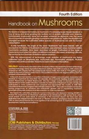 Handbook on mushrooms