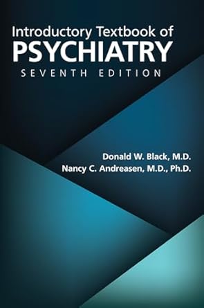 Introductory textbook of psychiatry 7ed (hb 2021)