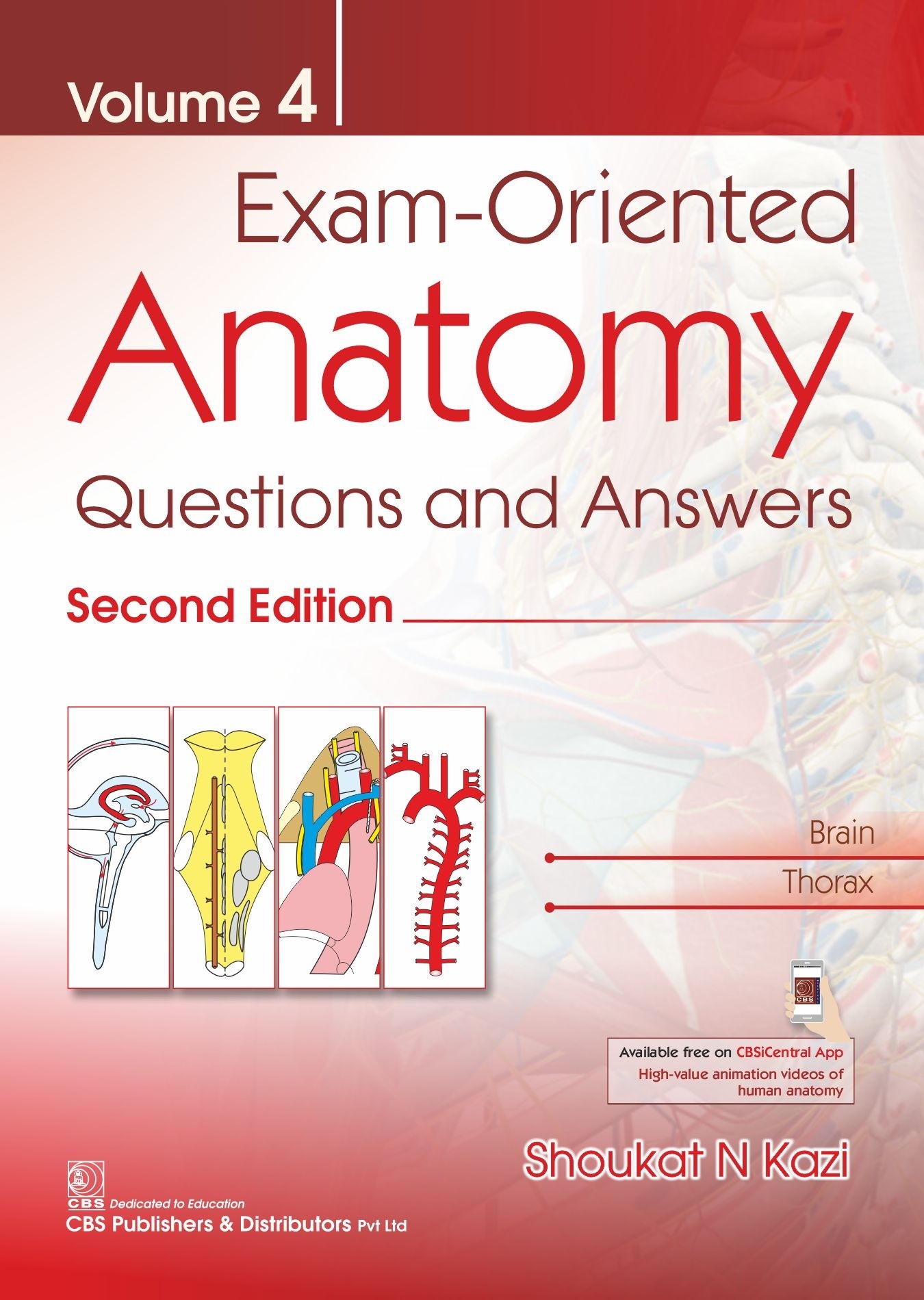Exam-oriented anatomy questions and answers (vol.4)