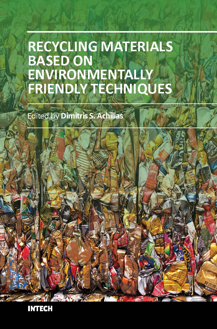 Recycling materials based on environmentally friendly techniques (hb 2017)