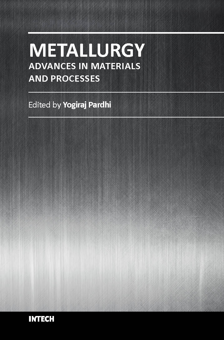 Metallurgy: advances in materials and processes (hb 2014)