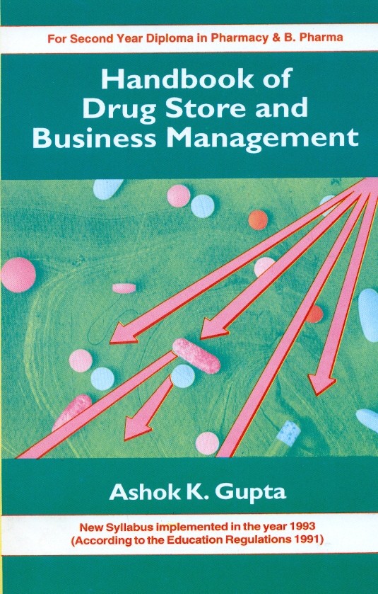 Handbook of drug store and business management