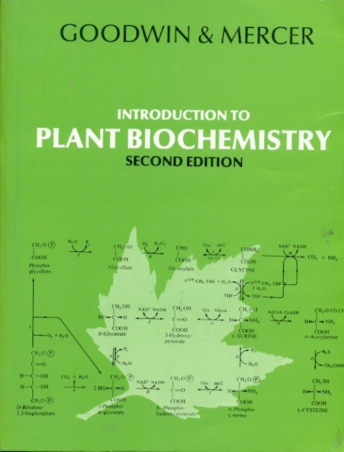 Introduction to plant biochemistry
