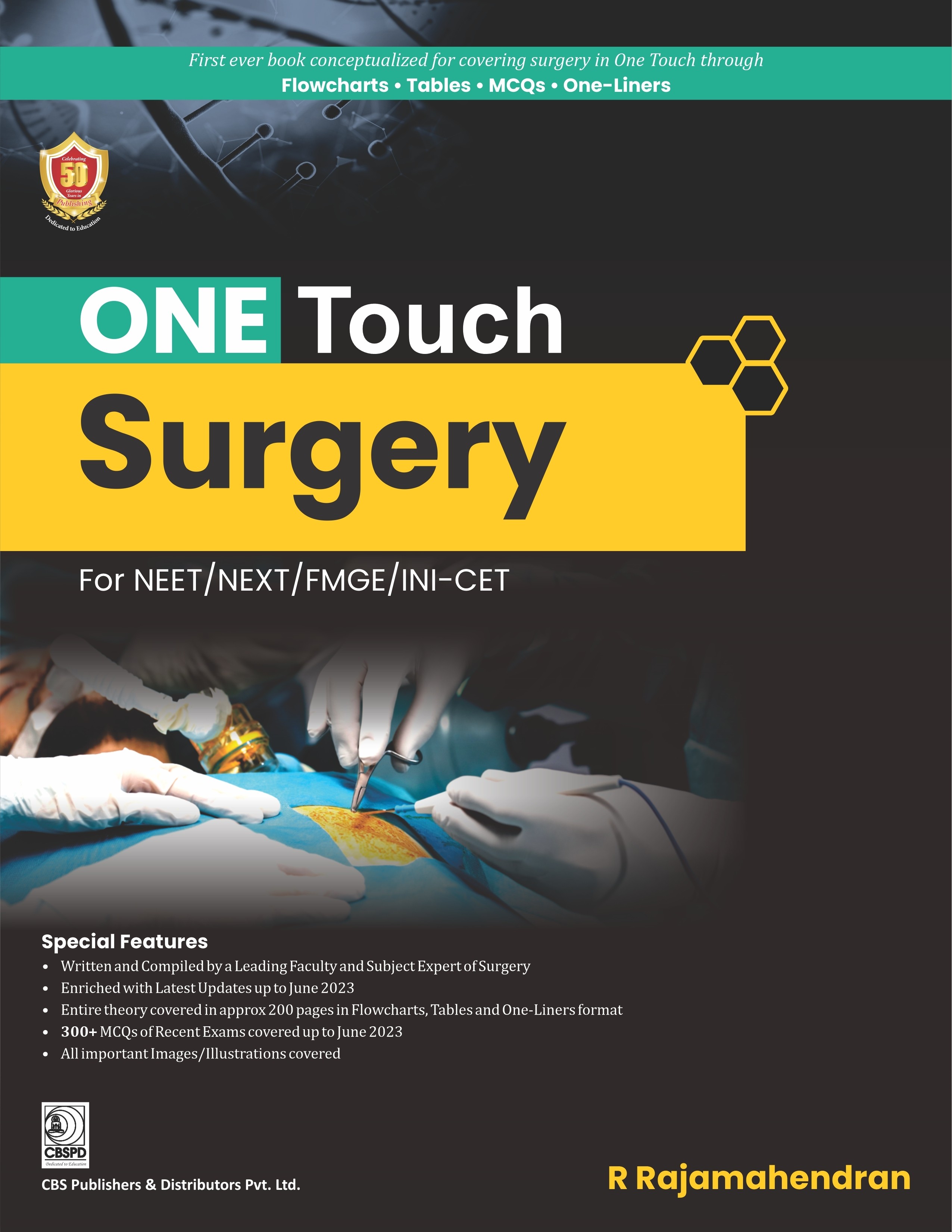 One touch surgery for neet/next/fmge/ini-cet