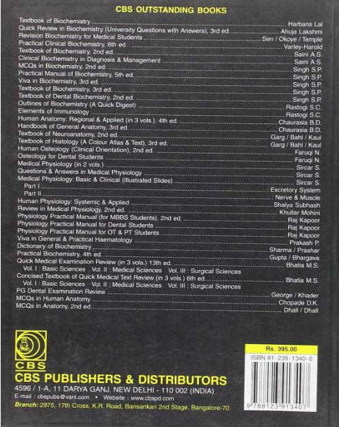 Textbook of biochemistry core topics