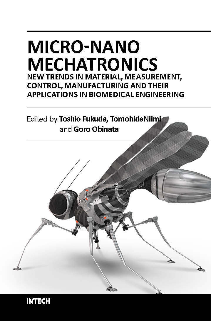 Micro-nano mechatronics (hb 2014)