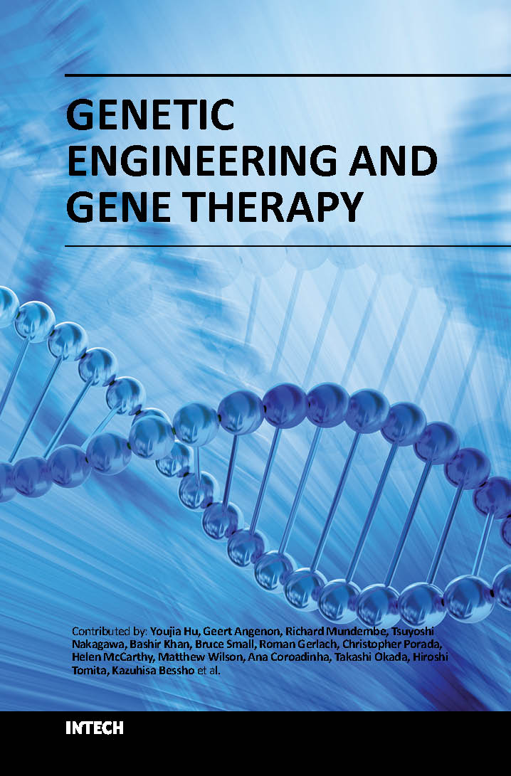Genetic engineering and gene therapy (hb 2016) 