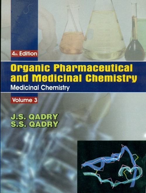 Organic pharmaceutical and medicinal chemisty (in 3 vols.) vol. 3