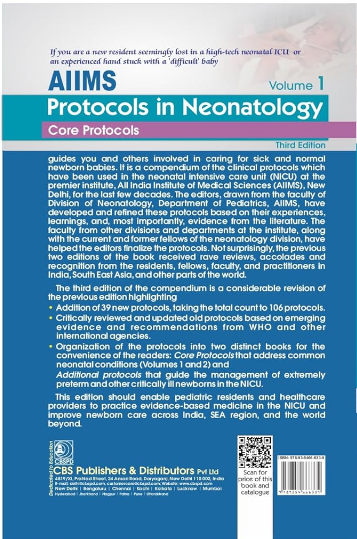 Aiims protocols in neonatology, 2 volume set