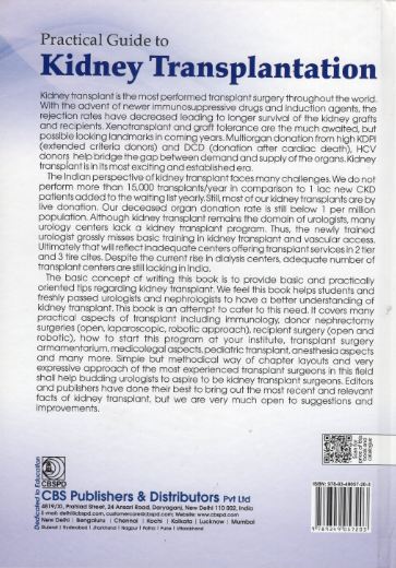 Practical guide to kidney transplantation
